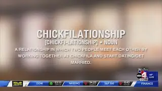 Why one couple says Chik-Fil-A is a great place to meet your soulmate