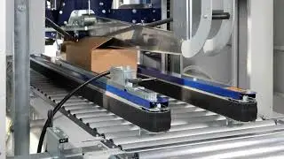 ICMI CG 100 ST gegomd papier tape sluitmachine