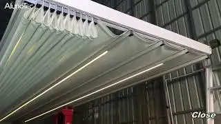 Automatic Retractable Roof