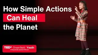 Saving The Planet Starts With Us | Mayra Mittal | TEDxGreenfield Youth