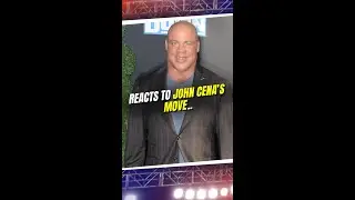 Kurt Angle thinks John Cena's heel turn under Vince McMahon would have been different #WWE #shorts