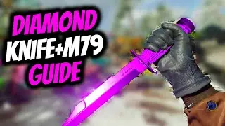 DIAMOND KNIFE/M79 GUIDE: The *FASTEST* Way To Get Diamond (Cold War Zombies)