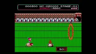 Circus Charlie. (NES).gameplay [longeplay]. 查理马戏团.arcade