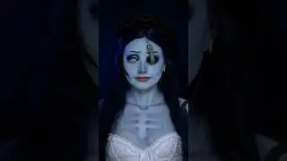 emily the corpse bride 👰🏻 #corpsebride #makeup #timburton #halloween