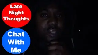 LATE NIGHT LIBRA MOON & MERCURY IN SAGITTARIUS THOUGHTS... CHAT WITH ME! [LAMARR TOWNSEND TAROT]