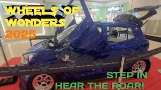 CAR SHOW 2025 WHEELS OF WONDER