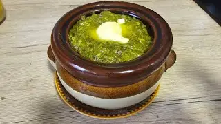 Broccoli 🥦 Aur 🥬Palak Ka Saag  ( Winter Recipe) Pakistani Traditional Recipe#