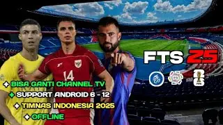 FTS 25 Mod Asia & Liga Indonesia Fullupdate kits transfer 2024/2025 V2