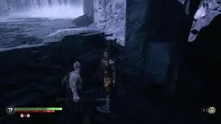 Funny Freya glitch in Valhalla | Glitches | God of War Ragnarok Valhalla