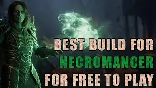 Diablo Immortal | Best Necromancer Build for Free to Play | INSANE Damage