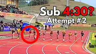 My Fastest Mile Ever | Cooks Classic 2026 Race Vlog