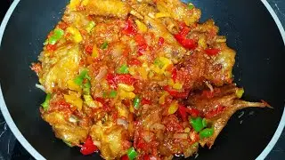 ASMR Cooking: No music, No Talking | Turkey recipe | So Delicious & easy!