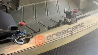 Anchor Wizard and Anchor Trolley install on Crescent CK1 Venture kayak