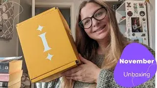 November Illumicrate Unboxing