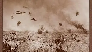 Frank Hurley &ndash; composite photos, First World War