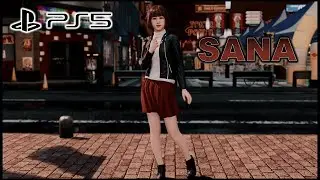 Judgment | Making Sana Your Girlfriend (All Dates) PS5 4K