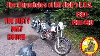 End of Season Motovlogger Meetup & Green Laning with Phil480