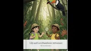 Lily and Leo&rsquo;s Rainforest Adventure #cartoon #funlearning  | #natureforkids