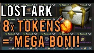 LOST ARK - WO und WIE du SAMMELGEGENST&Auml;NDE und TOKENS bekommst und eintauschst
