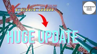 Xcelerator to reopen this summer?!-HUGE  UPDATE