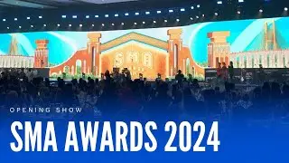 Opening Show SMA AWARDS 2024 by LZY