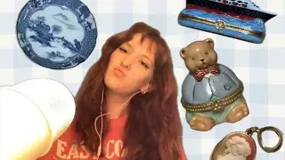 ⭐️ASMR VINTAGE GOODS (ramble/show and tell) *HIGHLY REQUESTED*⭐️