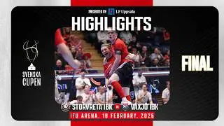 Highlights Swedish Cup final Storvreta IBK vs V&auml;xj&ouml; IBK