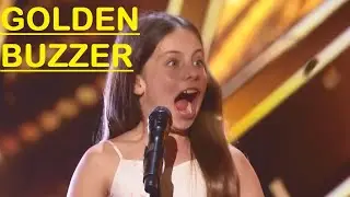 GOLDEN BUZZER: Emanne Beasha Earns The Golden Buzzer | AUDITIONS | America's Got Talent 2019