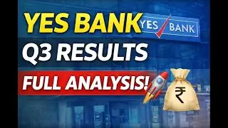 YES Bank Q3 FY26 Results Explained  Massive Profit Growth 🔥 Turnaround Confirmed