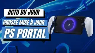 PlayStation Portal : Grosse mise &agrave; jour de Cloud Streaming qui change tout !
