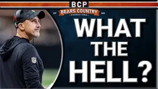 THE BEARS DEFENSE IS THE PROBLEM!! | Bears Country Podcast
