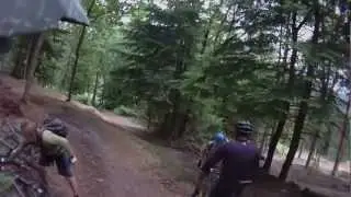 Forest of Dean, Sams crash, June 12