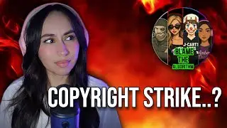 We Were Copyright Striked...
