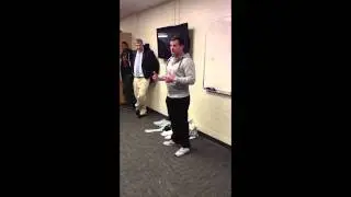 Under Armour CEO Kevin Plank - Locker Room Speech To Loyola Men's Basketball
