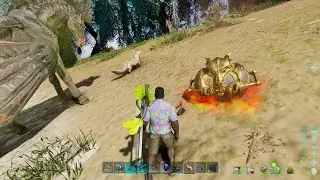 Free Tek Suit in Ascendant Dragon Hord Keys Loot Official PVE Ark ASA #ardenius