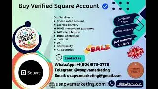 Buy Verified Square Accounts