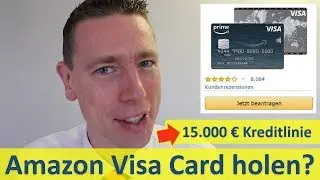 Amazon Visa Card mit 15.000 &euro; Kreditlinie?