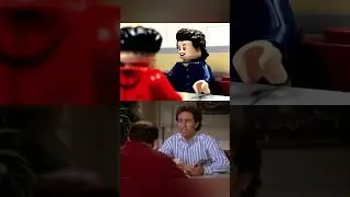 LEGO Seinfeld Stop Motion (Side by Side Comparison) #seinfeld #funny #lego #stopmotion #lol