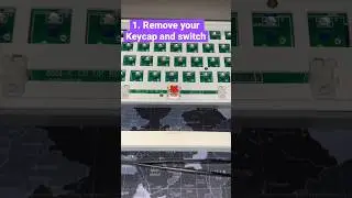 How to remove stabilizers from your keyboard