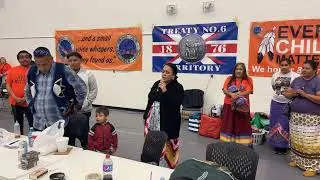 Fawn Wood &ldquo;Remember me&rdquo; @ Concordia University Round dance 2022