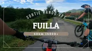 Sortie VTT randonnée FUILLA (66) 😍⛰🌲