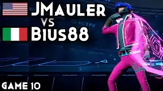 JMauler vs bius88 | #1 WORLD IS... | Game 10 | Laser League