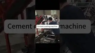 Construction eps foam coating machine, eps foam cement coating machine, cement painting machine