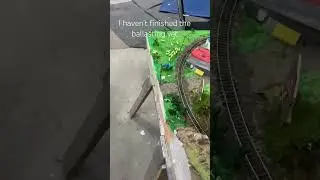 ( model railway builds) The Ballasting isn&rsquo;t finished yet #craft