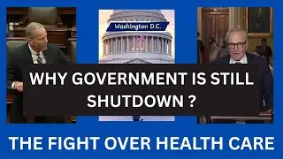 The Battle of Reopen Government: Health Care at the Centre of the Storm