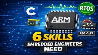 6 Skills Every Embedded Systems Engineer Must Learn in 2026