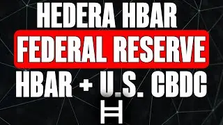 🚨HEDERA HBAR REPLACING ETHEREUM🚨FEDERAL RESERVE, DOD, CBDC & HEDERA