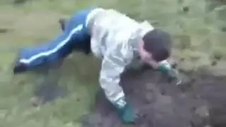 R&oacute;b salto (do a somersault)