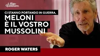 Roger Waters: “Pace in Ucraina? L’ostacolo è il capitalismo. Trump, Putin e Zelensky sono burattini”