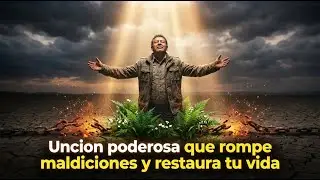Salmo 18: Desata la PODEROSA UNCIÓN que TRANSFORMA y RESTAURA, MALDICIONES RESPONDIDAS YA
